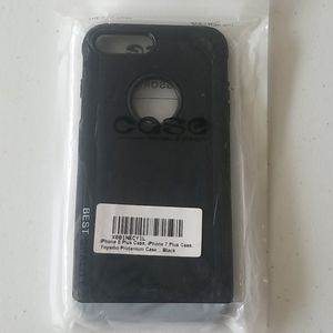 Black IPhone 8 Plus Case